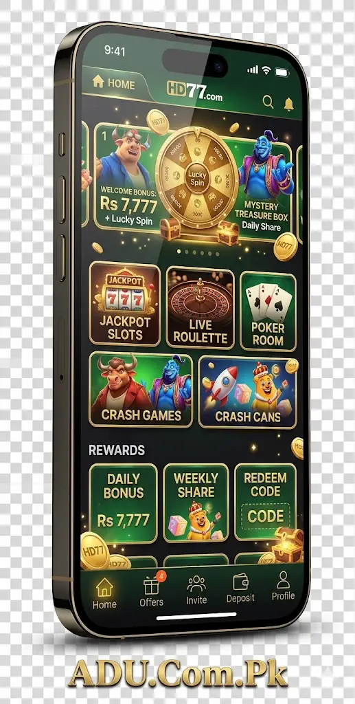 HD77 Game ligin