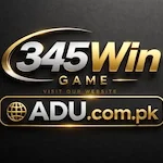 345 Win game logo
