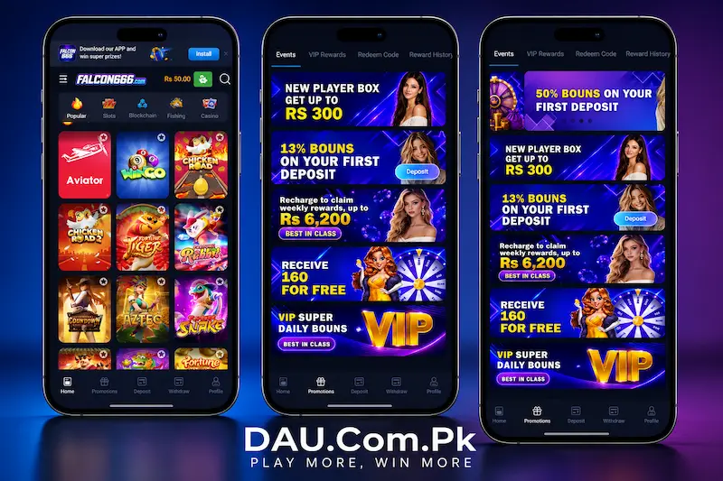 666Falcon Game APK