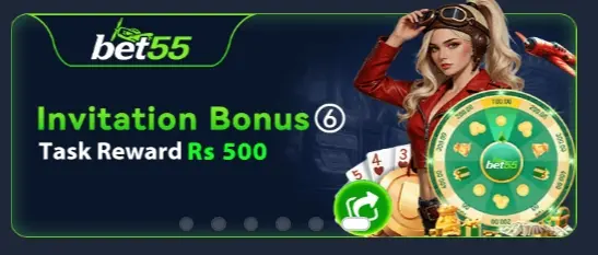 Bet55 Game login