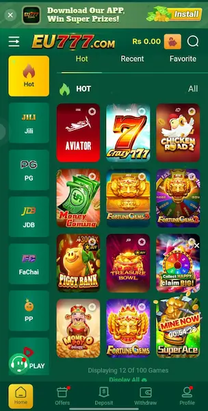EU777 Game Download