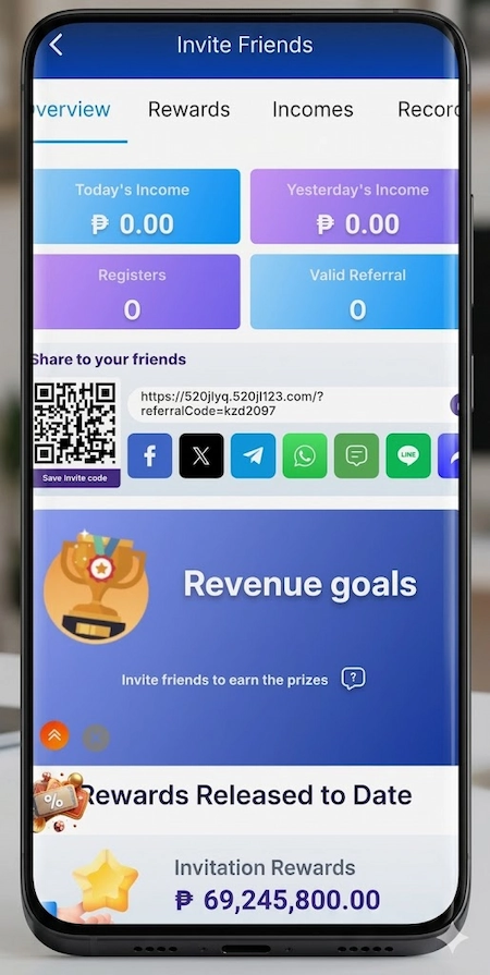 520JL Game login