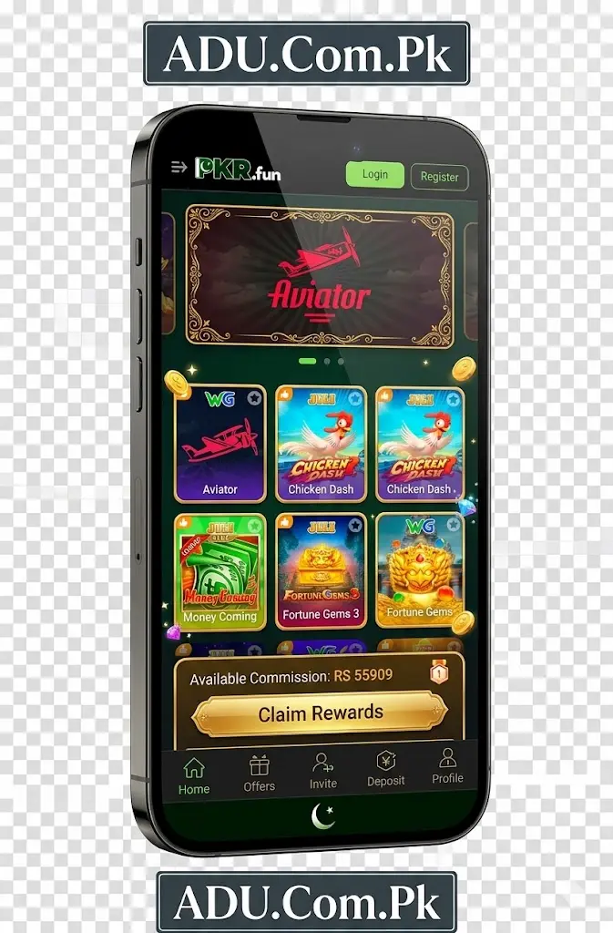 PKR fun Game login