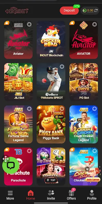 X92 Game Download
