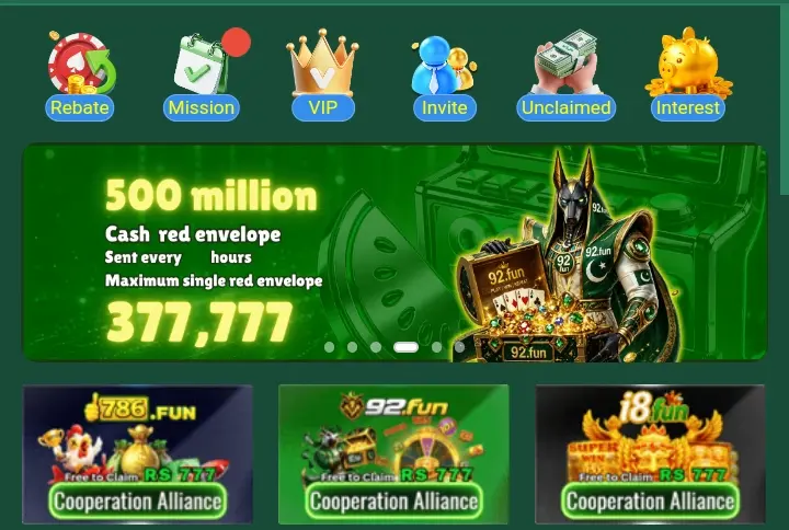 92Fun Game login
