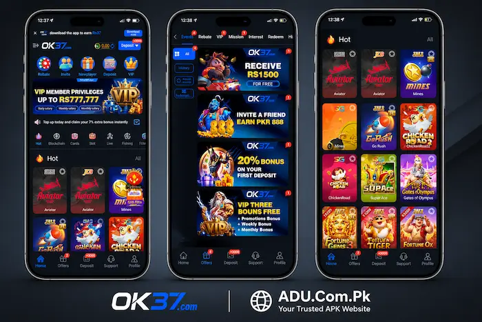 OK37 Game APK