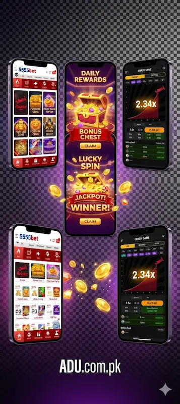 5555Bet Game APK