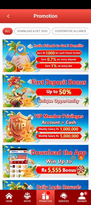 5555Bet Game LOgin