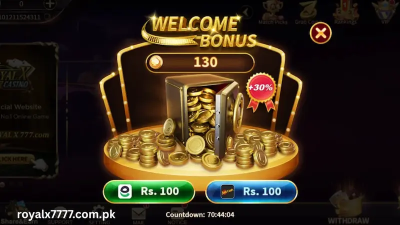 Royal X Casino APK