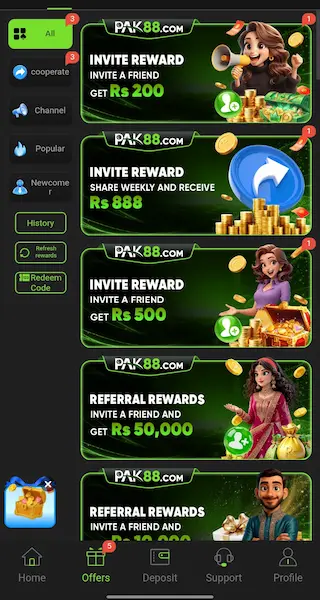 Pak88 Game login