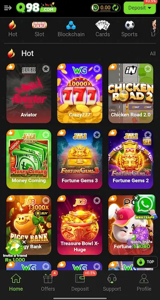 Q98 Game APK