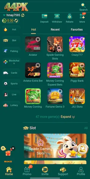 44PK Game Download