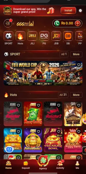 666RS Game Download
