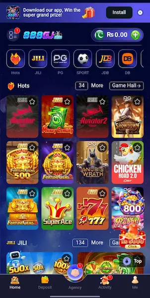 888GJ Game Download