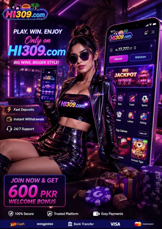 HI309 Game login
