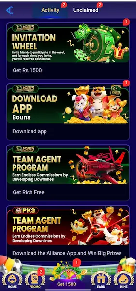 ISB15 Game login