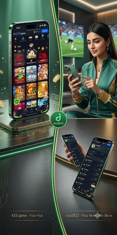 K55 Game login
