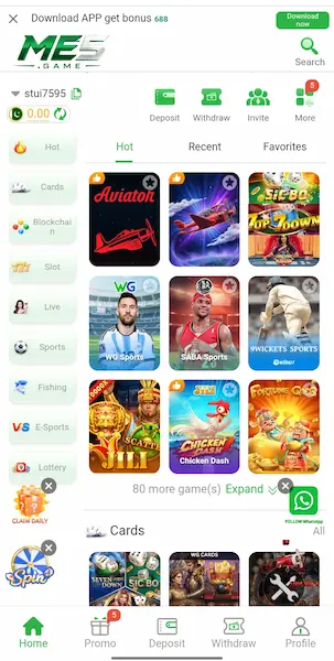 ME5 Game APK