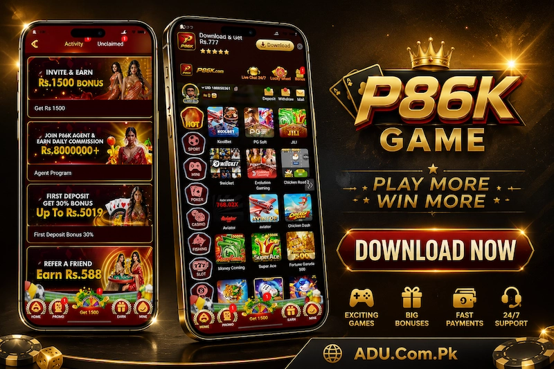 P86K Game APK
