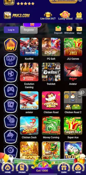 PAK3 Game Download