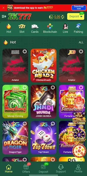 ZK777 Game Download

