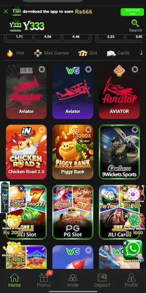 Y333 Game APK